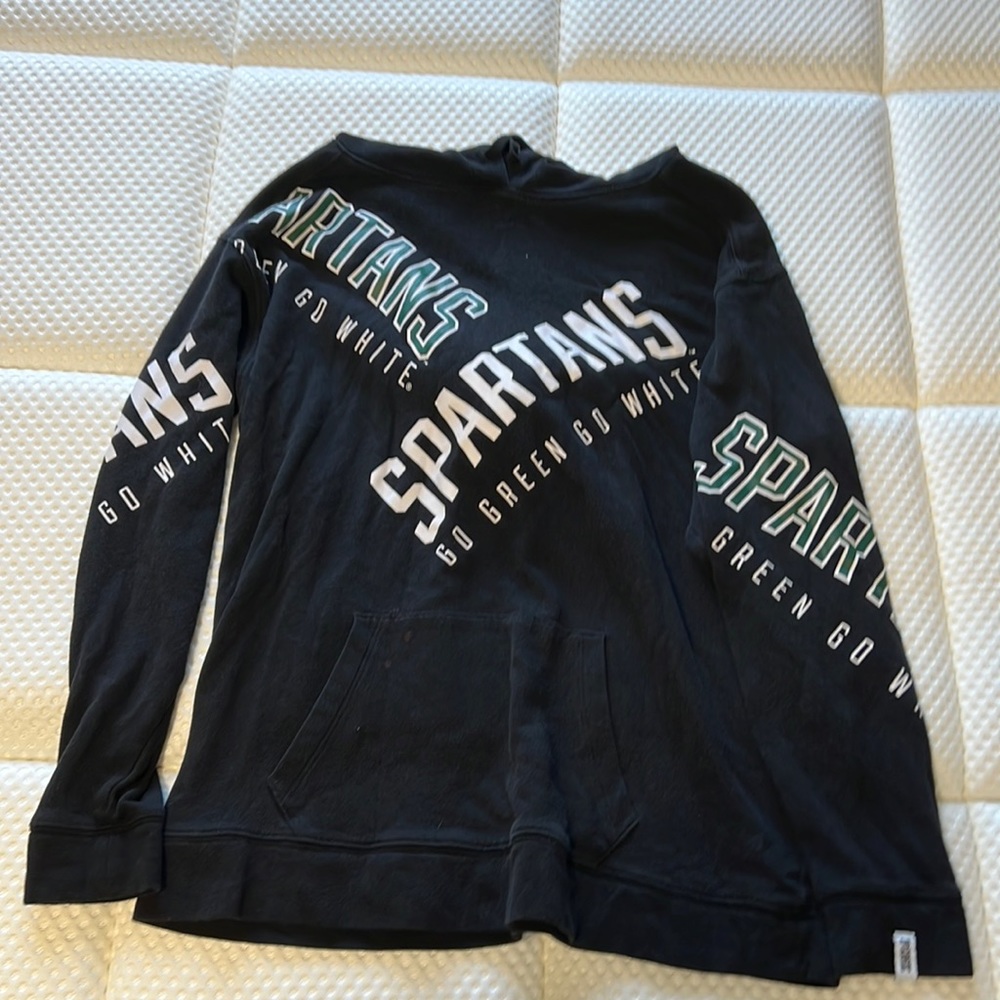 Victoria’s Secret Michigan state hoodie